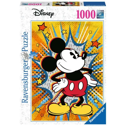 Ravensburger puzzel 1000 stukjes Retro Mickey